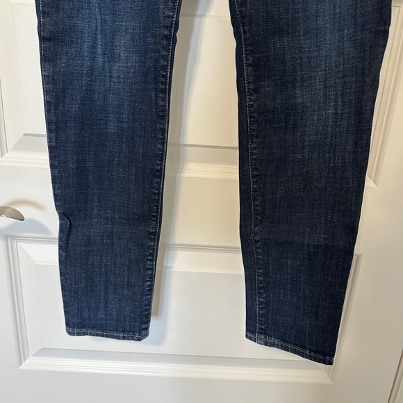 Gap True Skinny Jeans Dark Blue Denim Size 29 R Women’s - Picture 6 of 8